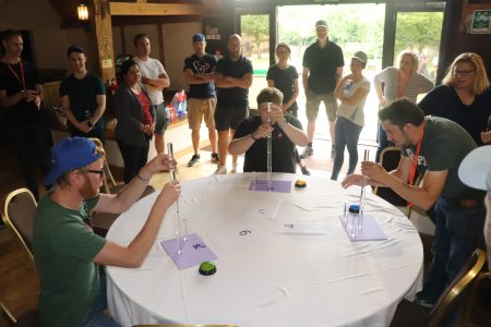 team building event challenge me in Berkshire at CIM Business centre