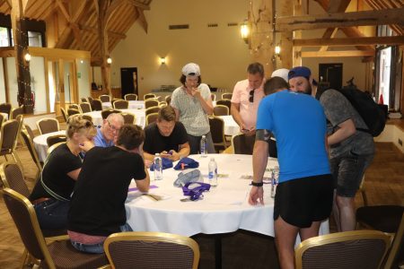 Norton Park hotel Teambuilding event in Hampshire