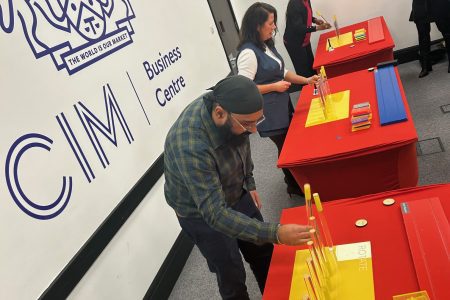 Corporate event challenge where team compete to earn clues and solve the murder mystery challenge at CIM business centre in Cookham, Berkshire