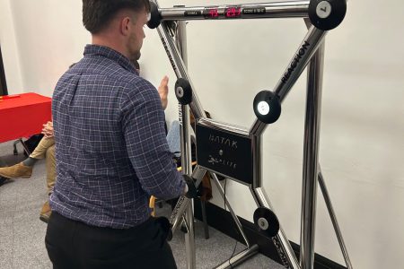 Batak teambuilding activity at Cookham in Berkshire.