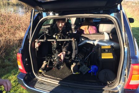 Filming at Reading Lake Watersports with Hi5 Events