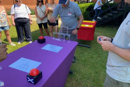 Team building event at CIM business centre in Berkshire