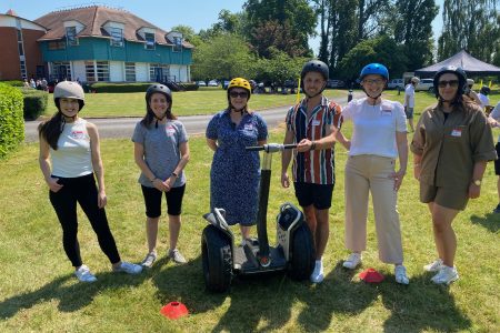 segway team building in Berkshire