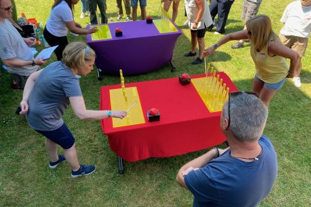 A teambuilding event in Maidenhead Berkshire for Leadership Development