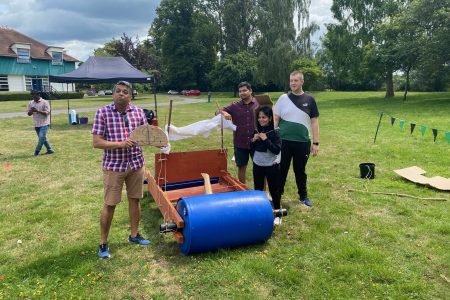 teambuilding activity cim moor hall maidenhead