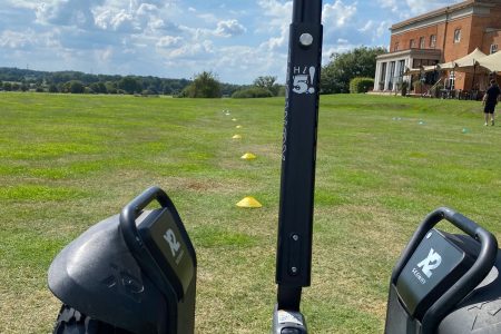 highfield park team building event segway