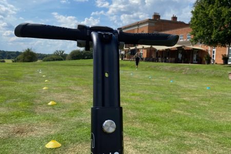segway team building event at Highfield park in Hampshire