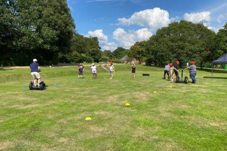 Segway corporate events in Hampshire