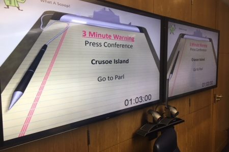 Scoop Newspaper Challenge