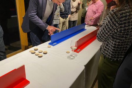 challenge me teambuilding activity in jersey with Hi5 events