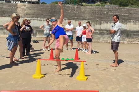 Challenge me team building activity