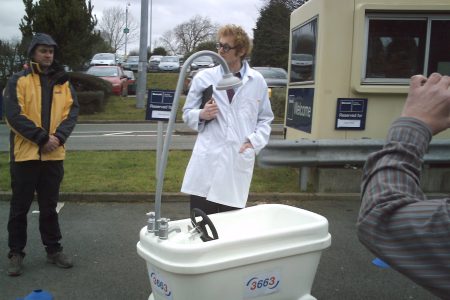 motoised bath tubs for tv and product launches by hi5