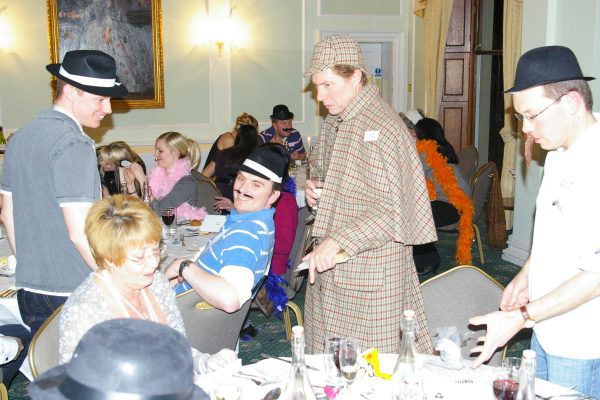 murder mystery corporate events