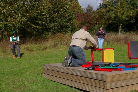 team development activities at CIM Business Centre in Cookham Maidenhead in Berkshire