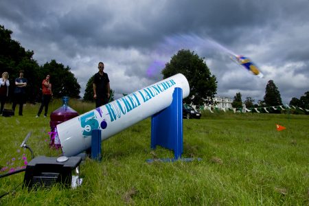 Rocket Challenge at Blunsdon House Hotel in Swindon
