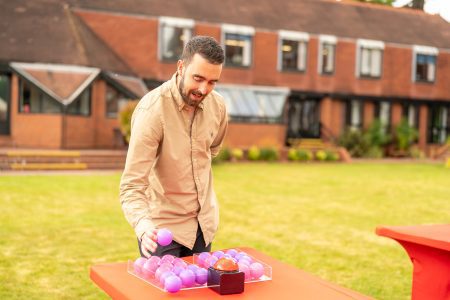 teambuilding activity challenge me at cim business centre in Cookham, Maidenhead, Berkshire