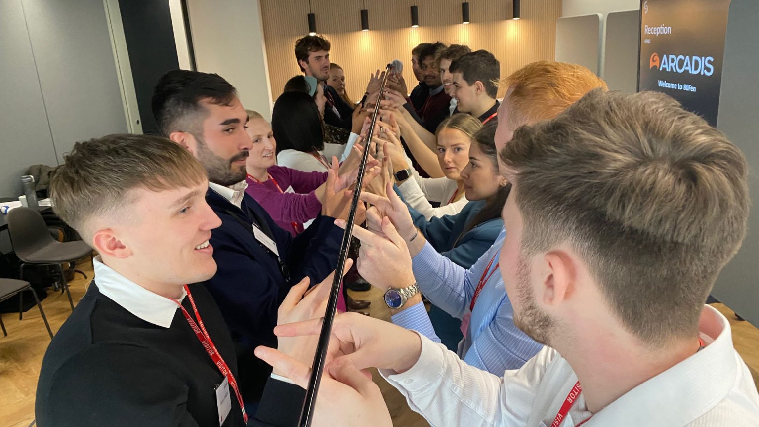 Graduate Induction Graduate Induction Team Building / Activities - Hi5 Events