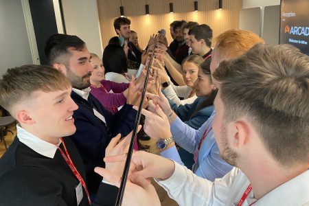 graduate induction team building events