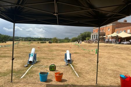 teambuilding activity at Highfield park for corporate events and leadership training