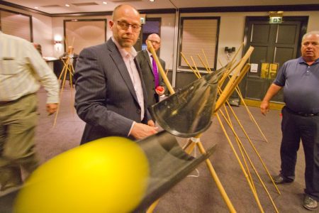 teambuilding event at CIM Business centre Berkshire