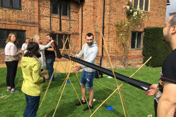 marble run team building activity in Berkshire for Corporate Events
