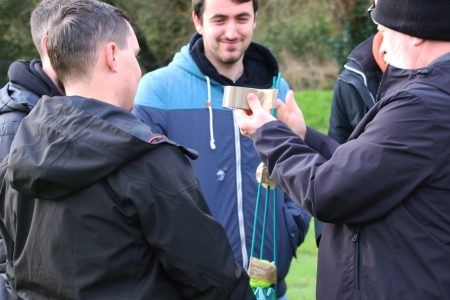 Team building event Rocket at CIM Moor hall in Berkshire