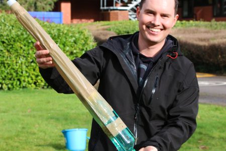 Rocket Corporate team challenge at CIM Moor Hall in Berksire