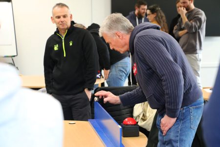 Interactive Corporate event games at CIM Moor Hall in Maidenhead Berkshire