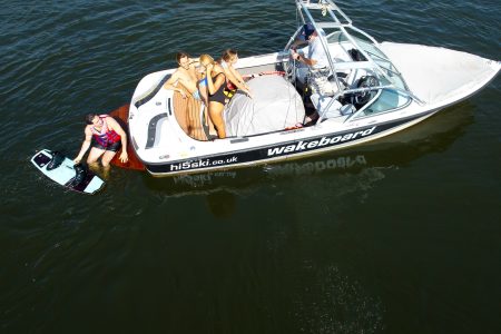 Reading lake waterski