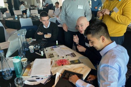 mission possible team building activity at the cim business centre moor hall in maidenhead Berkshire